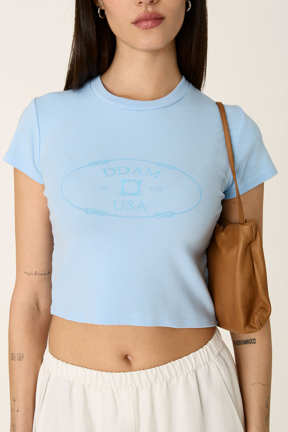 Bella Tee Infinity Rope