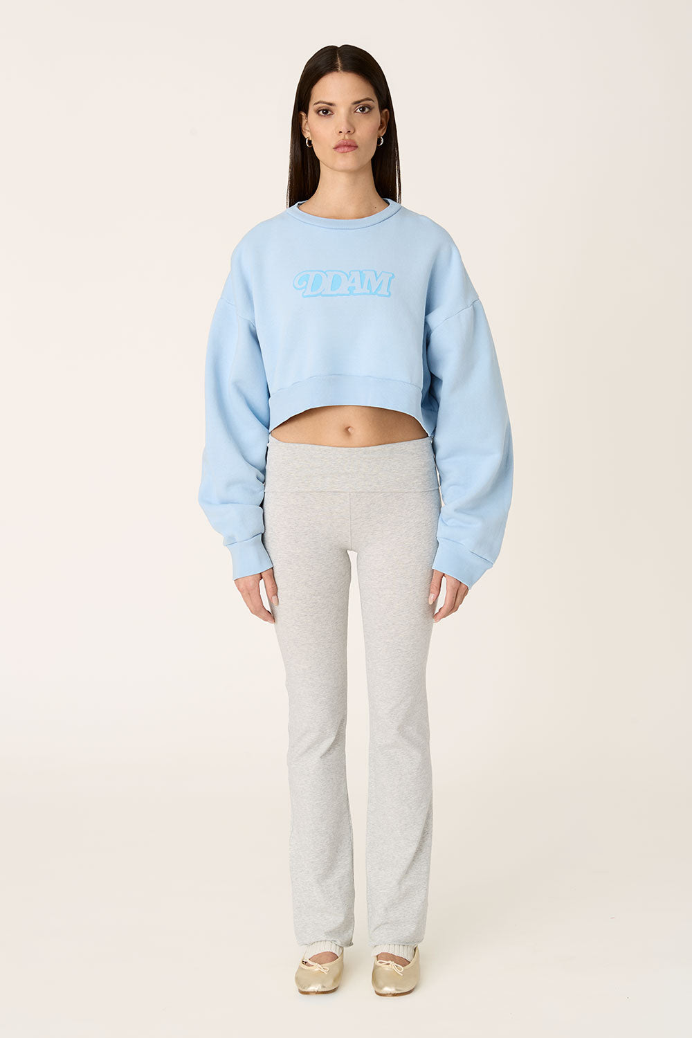 James Crewneck Retro