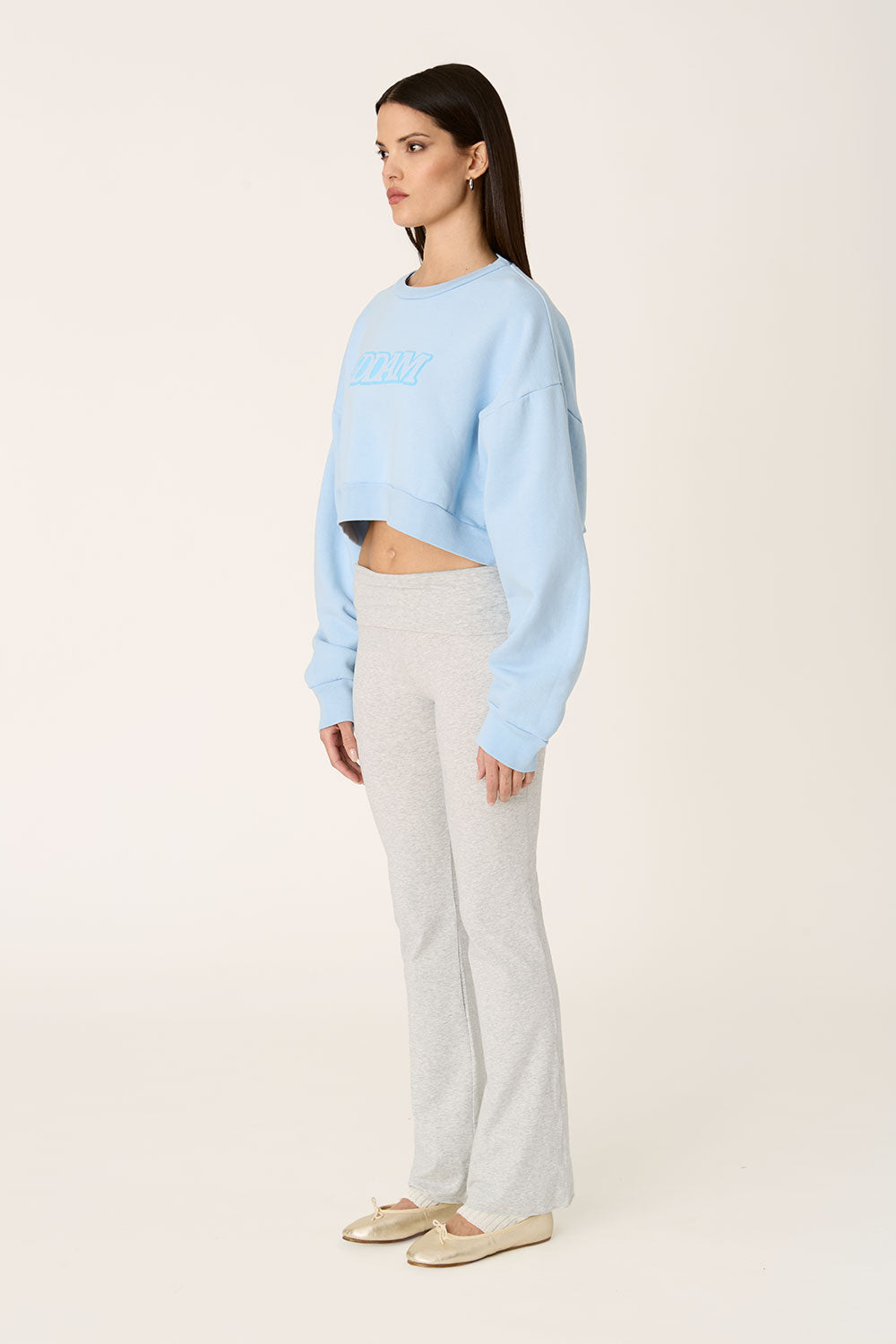 James Crewneck Retro