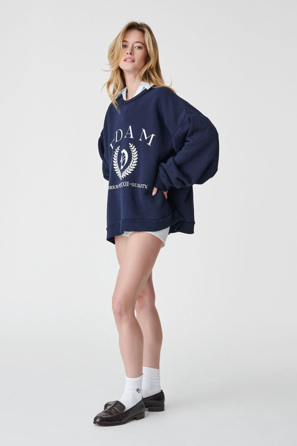 Riley Crewneck DDAM Crest