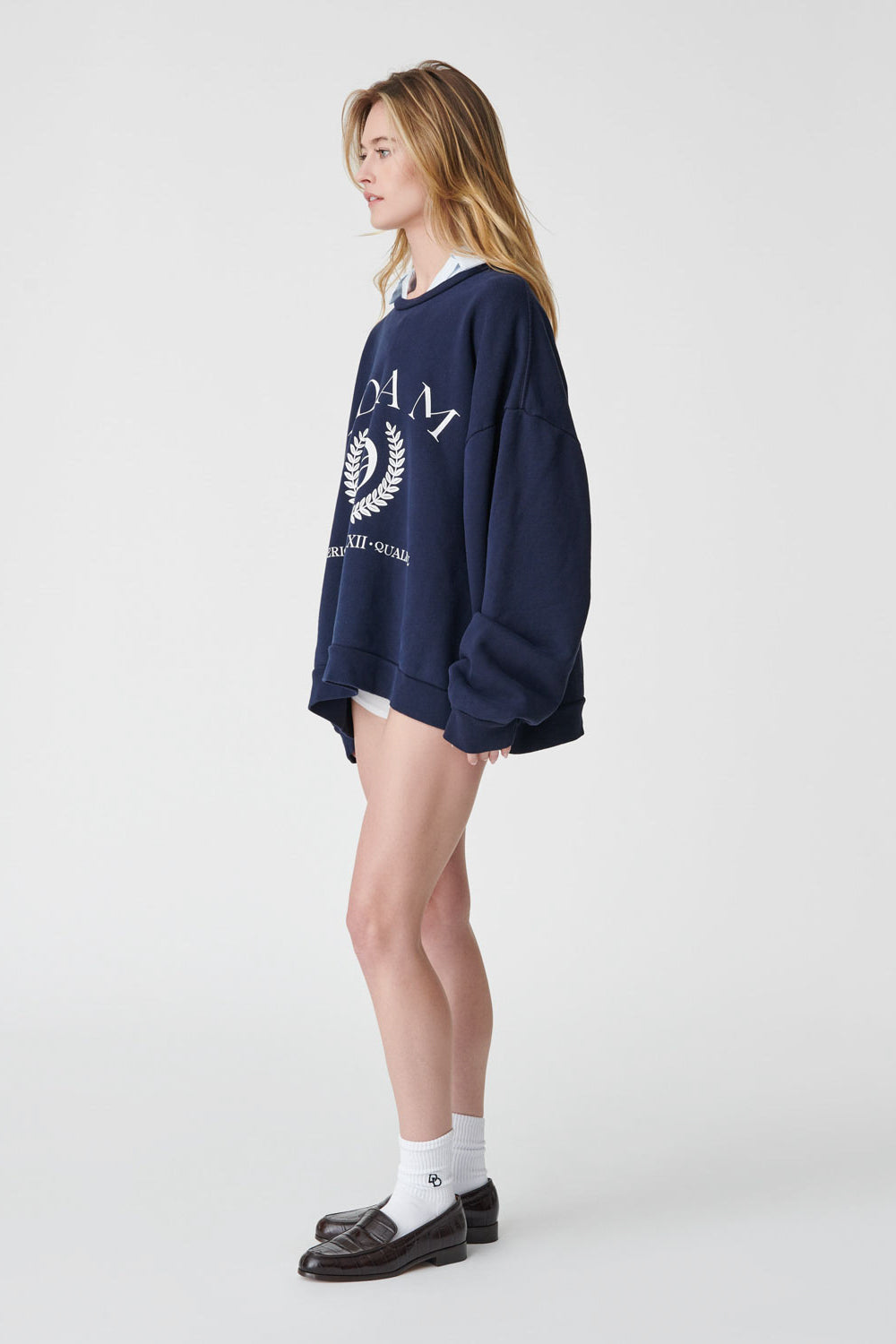 Riley Crewneck DDAM Crest