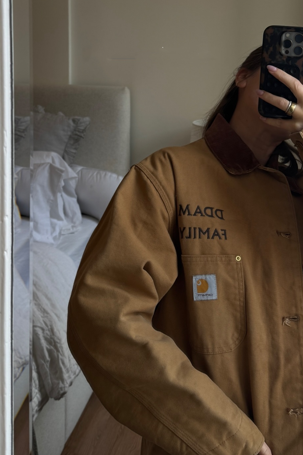 Reworked Vintage Carhartt Jacket