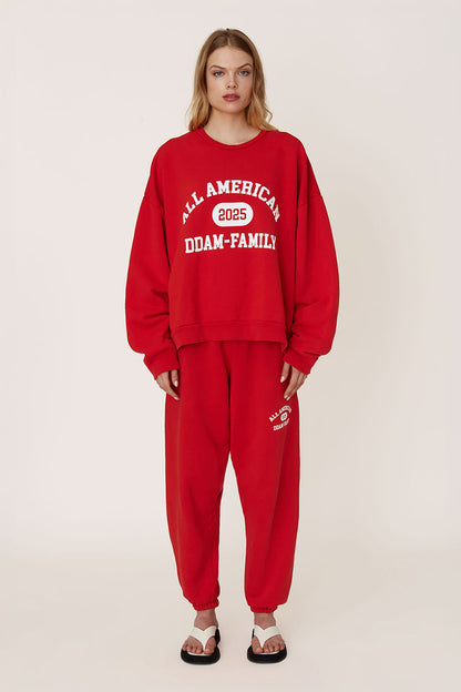 Riley Crewneck All-American