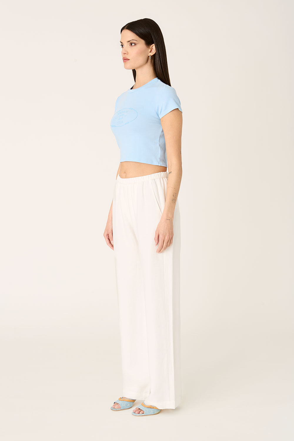 Bella Tee Infinity Rope