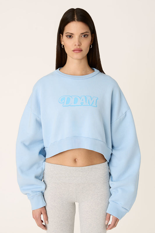 James Crewneck Retro