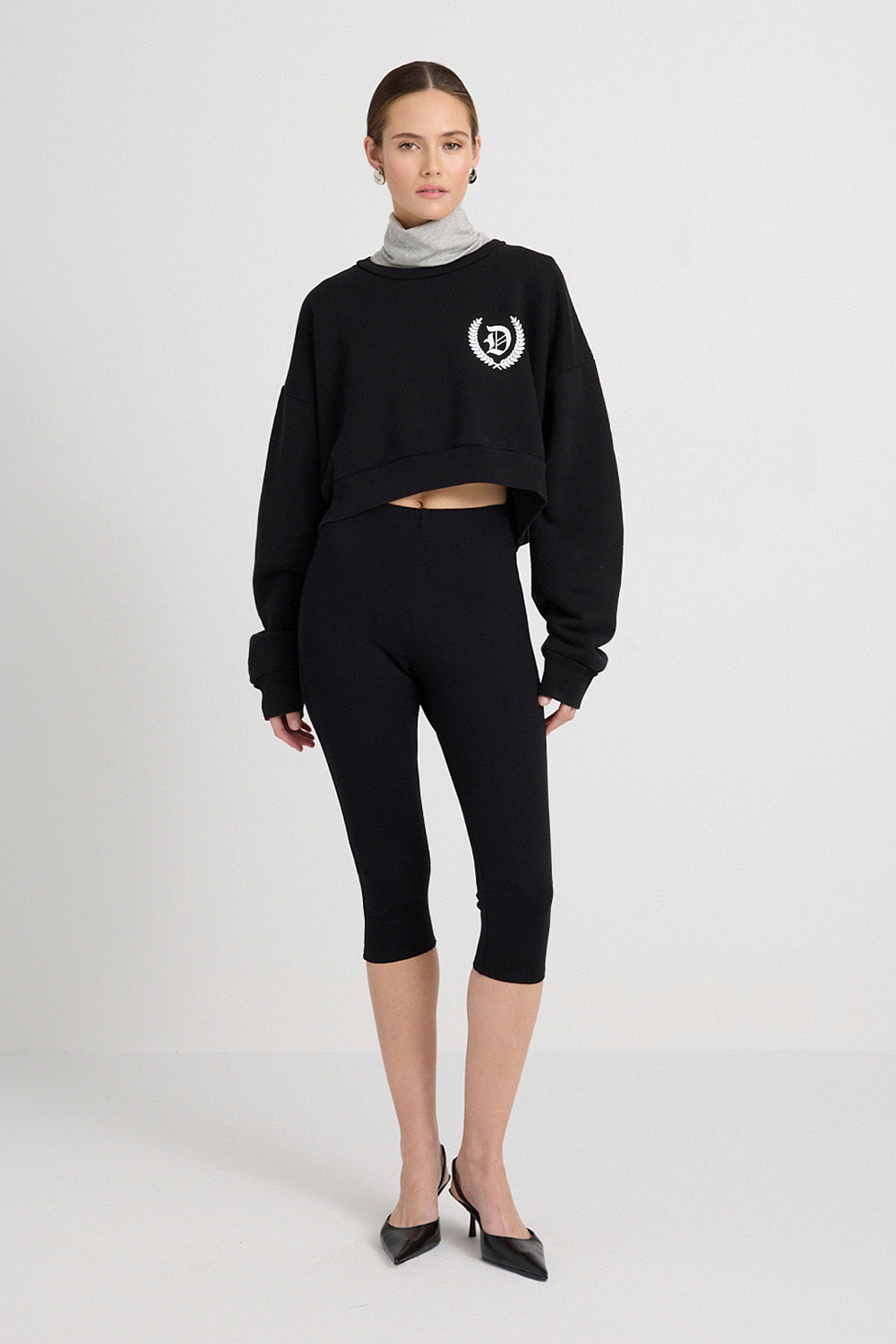James Crewneck DDAM Crest