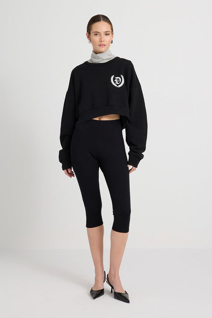 James Crewneck DDAM Crest