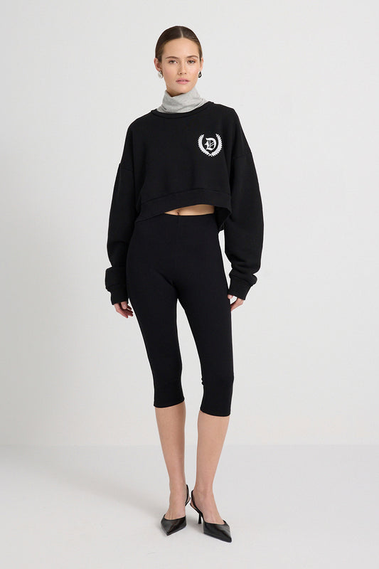 James Crewneck DDAM Crest