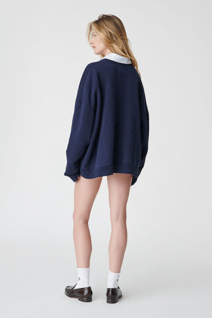 Riley Crewneck DDAM Crest