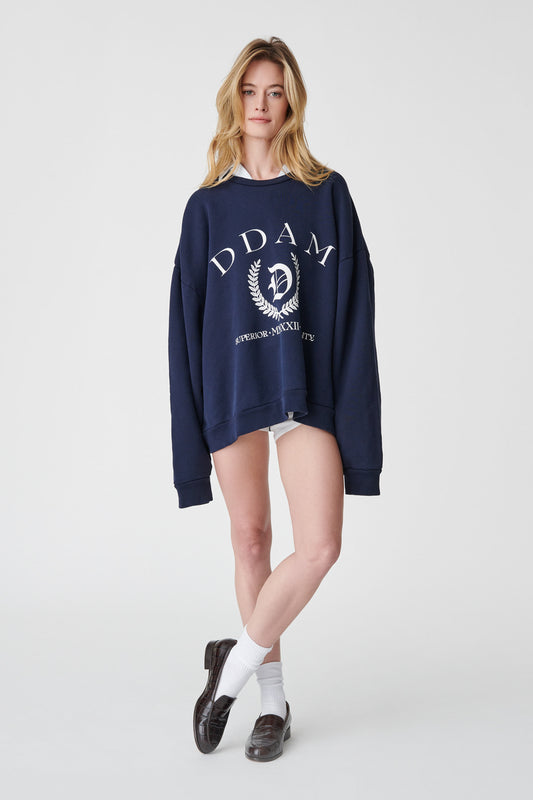 Riley Crewneck DDAM Crest