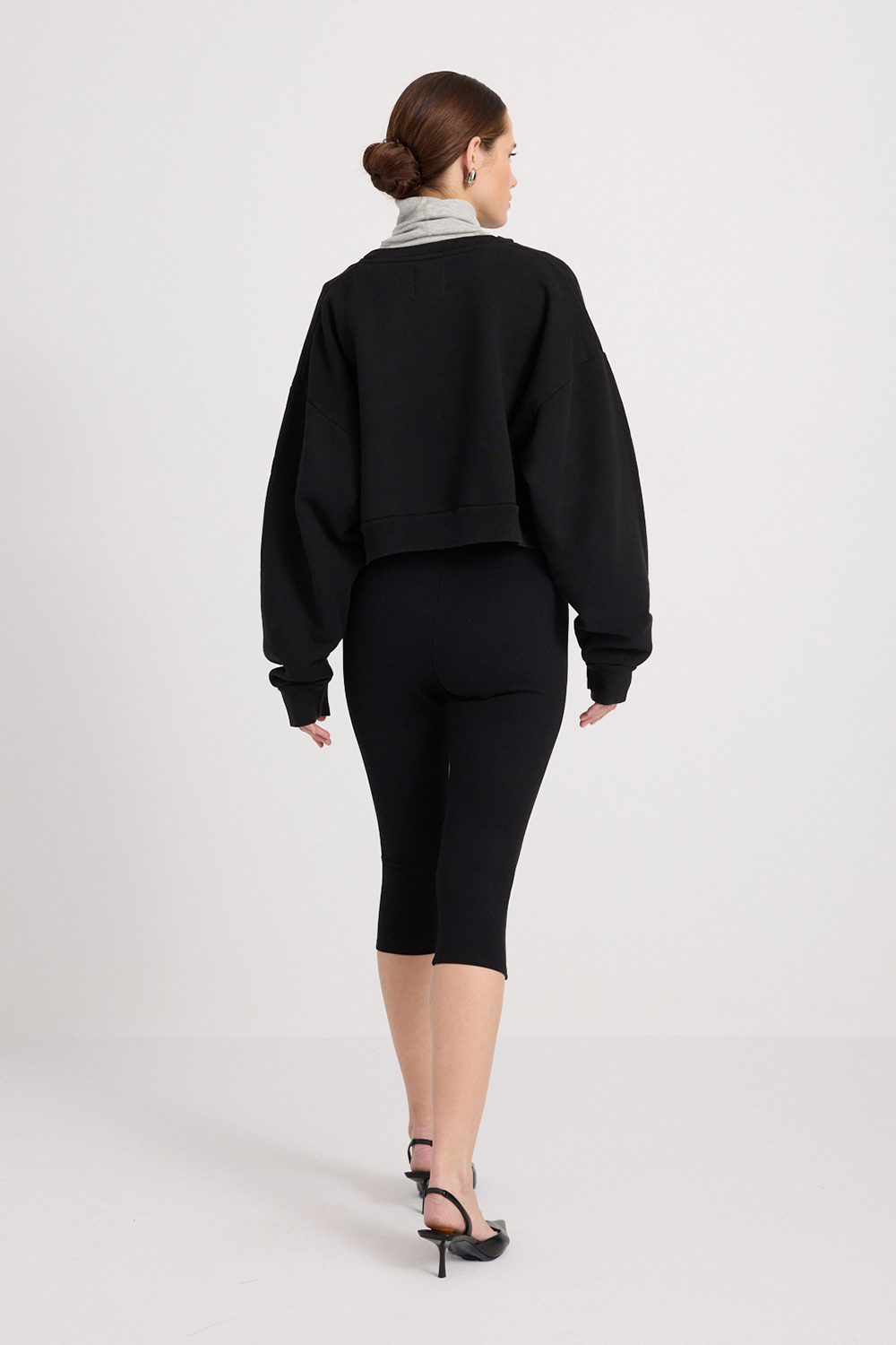 James Crewneck DDAM Crest