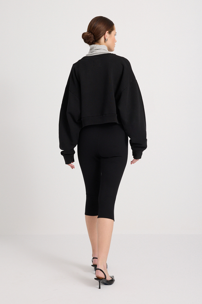 James Crewneck DDAM Crest
