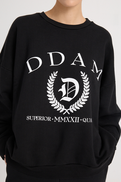 Riley Crewneck DDAM Crest