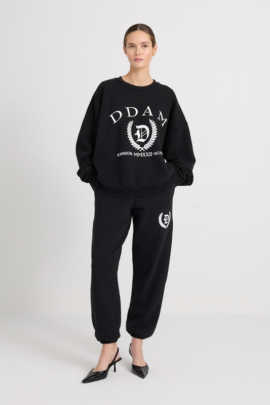 Riley Crewneck DDAM Crest