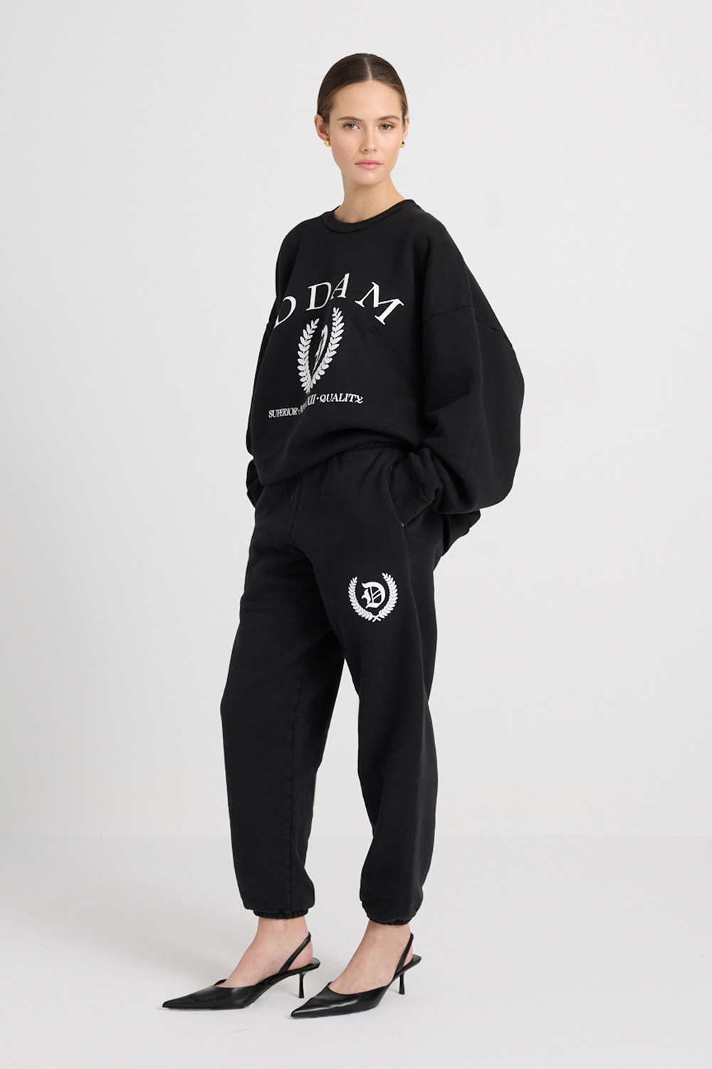 Riley Crewneck DDAM Crest