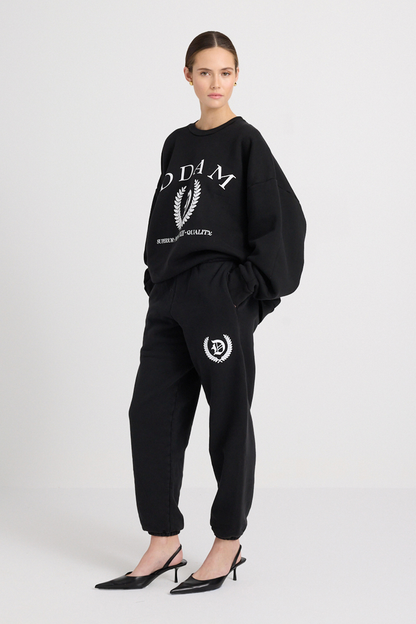 Riley Crewneck DDAM Crest